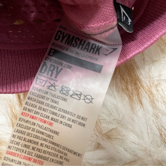 Gymshark energy crop high waisted leggings - Picture 7 of 9